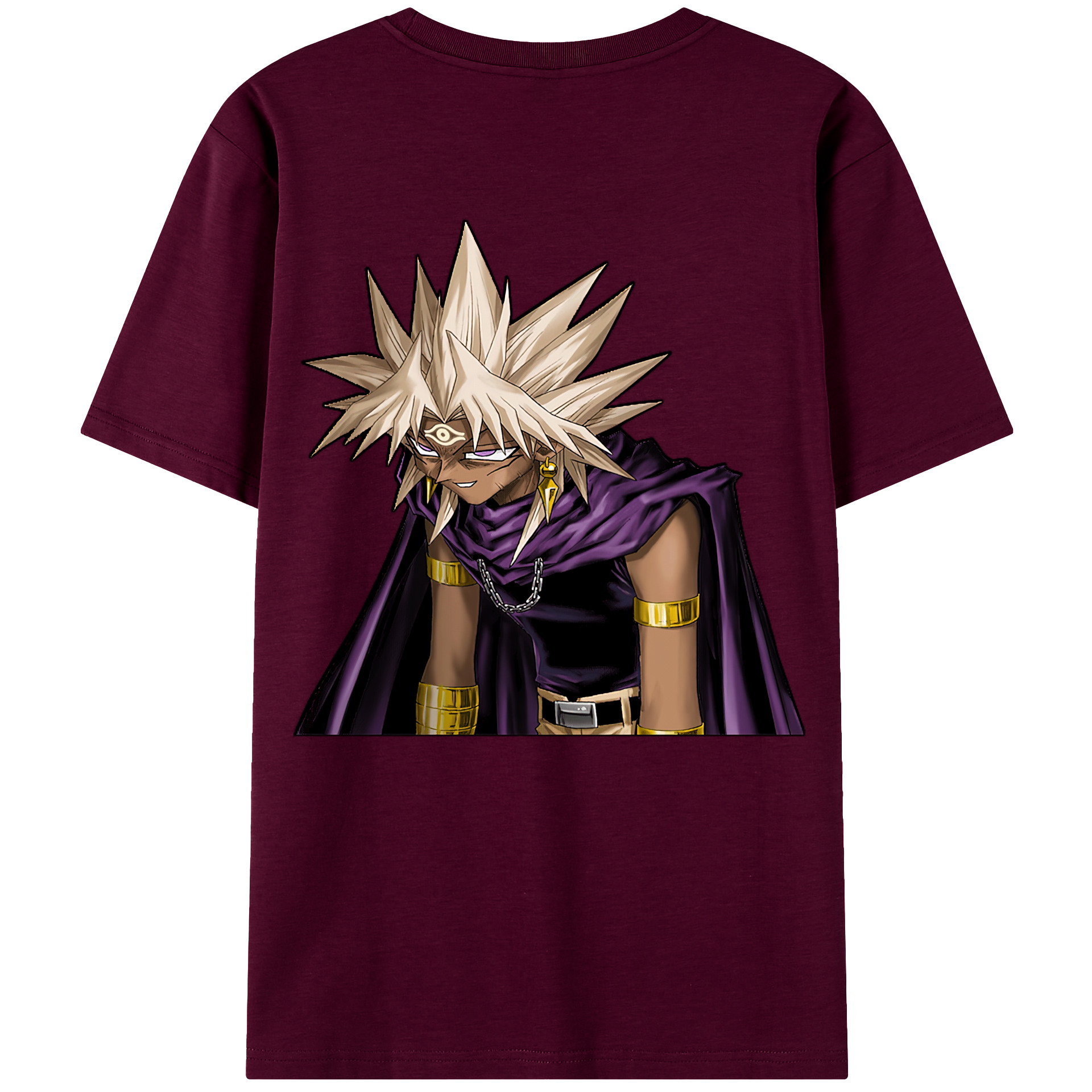 （画像用） 遊☆戯☆王 Yu-Gi-Oh! レディース半袖Tシャツ(バックプリント)